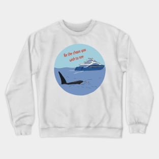 Orca Chaos Crewneck Sweatshirt